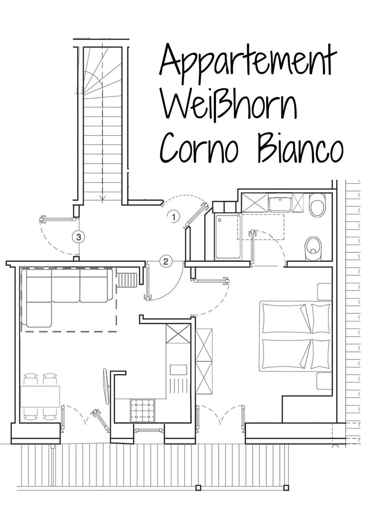 Ebner Appartements 알디노 외부 사진